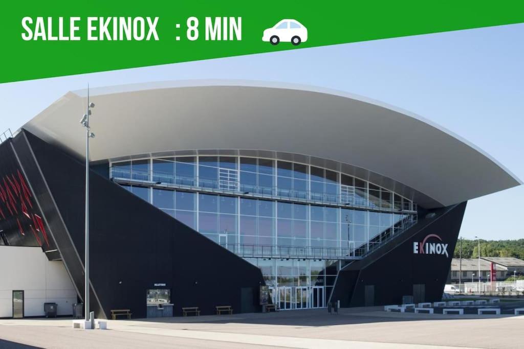 בורג-אן-ברס Spacieux - Proche-Gare - Parking מראה חיצוני תמונה